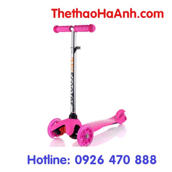 Xe Scooter 0073 Hồng