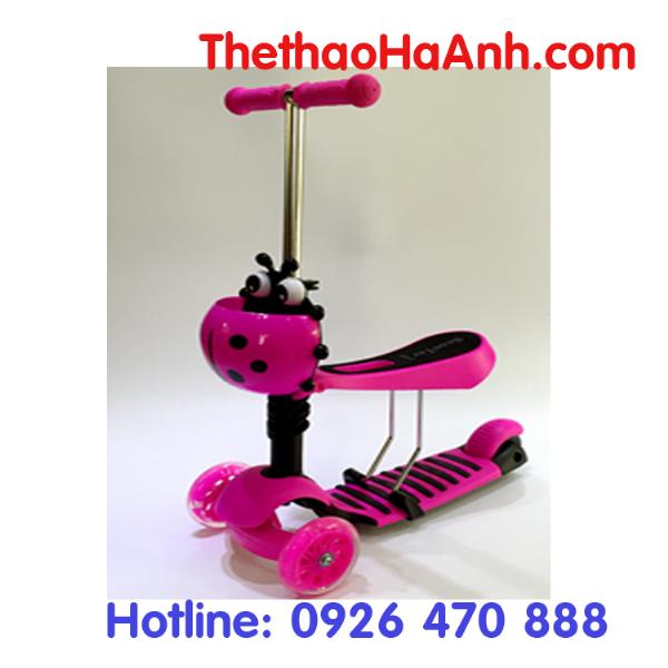Xe Scooter 025 Hồng
